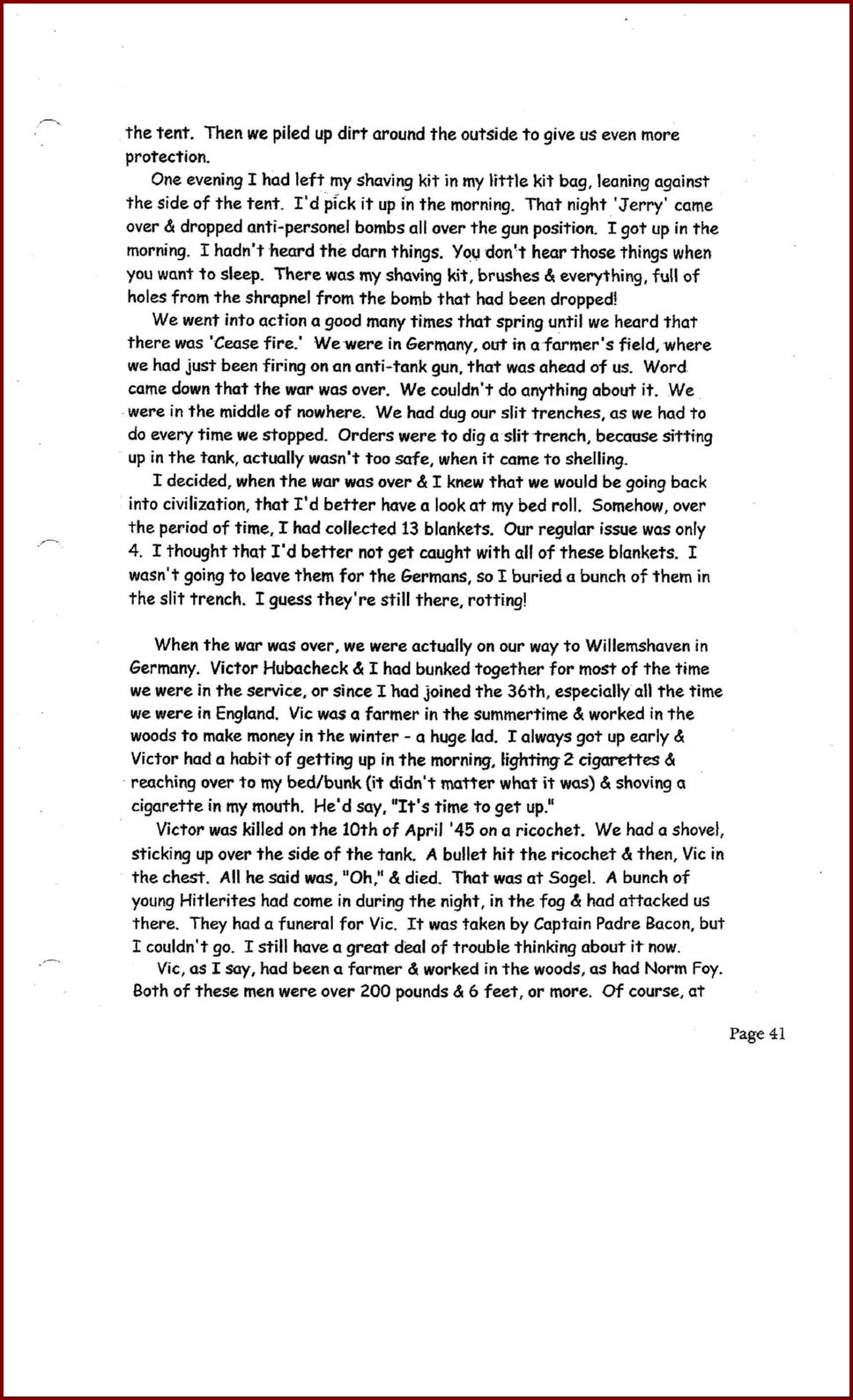 Neil Bell Memoirs 047